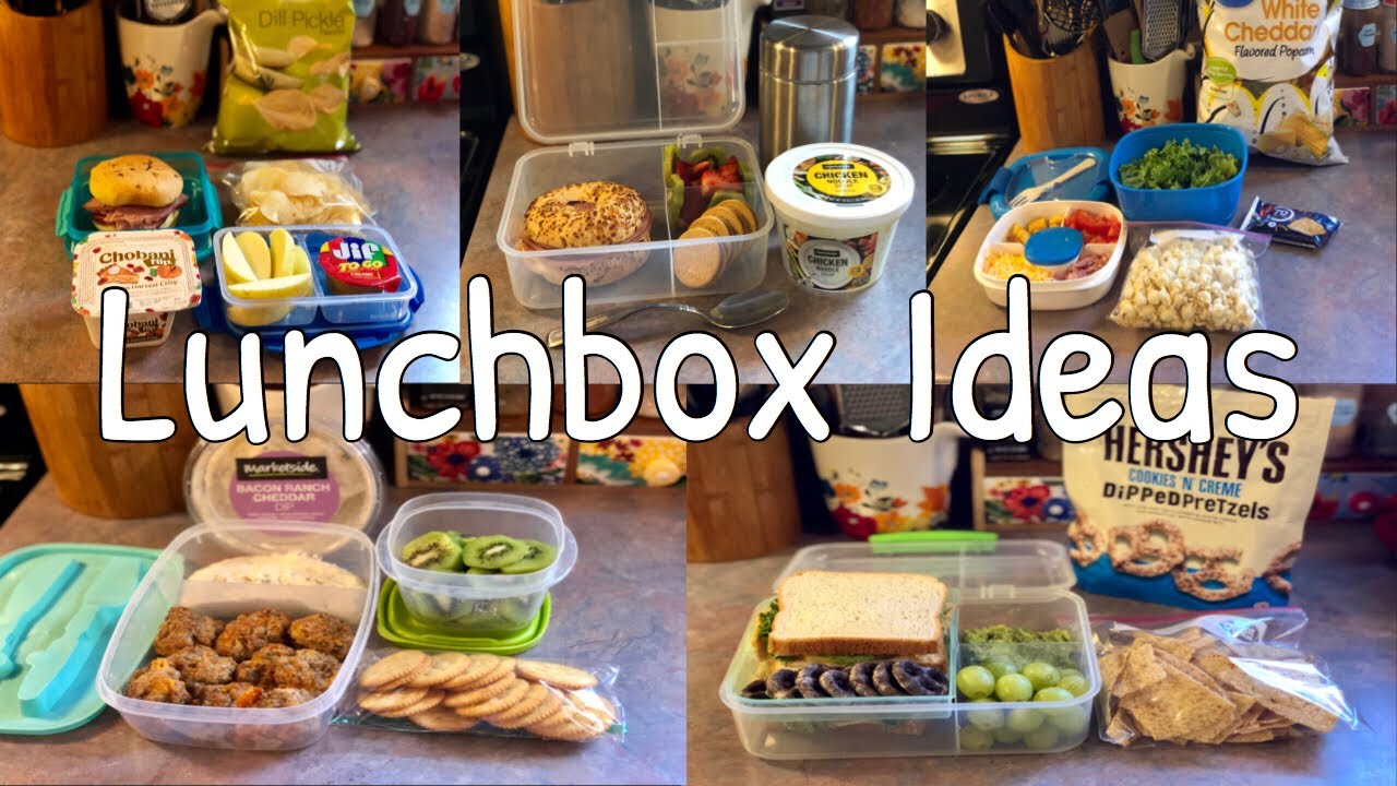 WHAT’S IN MY HUSBANDS LUNCHBOX?! - YouTube