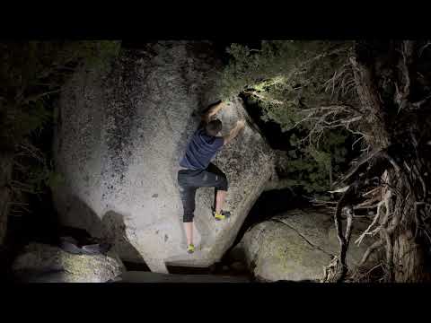 Beta Video for climb Picketts Charge v6, Lake Tahoe
