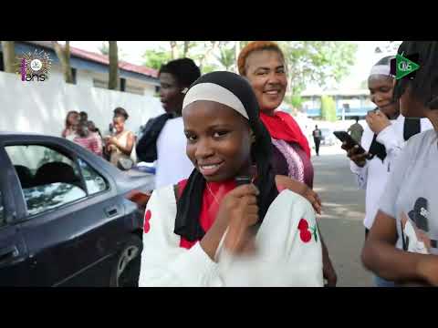 IMPRESSIONS DES ÉLÈVES PENDANT LA PROCLAMATION DES RÉSULTATS DU BEPC