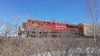 Single CP engine pulling a long train with a single DPU in the middle