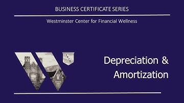 Depreciation & Amortization