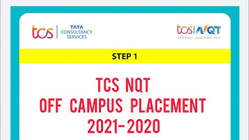 TCS ION NQT 2021 | TCS Off Campus Placement 2021-22 | TCS NQT Previous Year Questions Papers