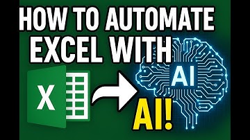 How to Automate Excel with AI using ExcelMCP