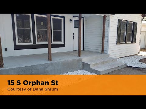 15 S Orphan St, Pryor, OK home video tour