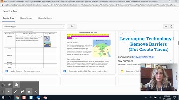 Awesome eLearning Tool: Google Integrated Assignment