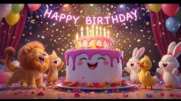 Happy Birthday Song 🎶 | 123 birthday song  | Cake Empire Official | Birthday Celebration Video 🎉
