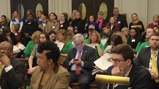 Testimony on school funding continues to dominate budget hearings