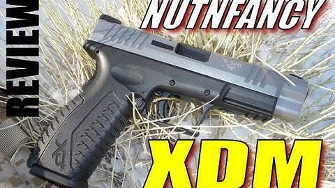 Cover Image for Springfield XDM:  Review and Update by Nutnfancy