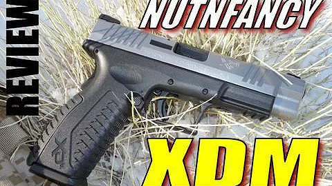 Springfield XDM:  Review and Update by Nutnfancy