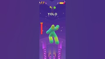 Blob Runner 3D Gameplay level 58 TalhaPro Best Hyper Casual Mobile Games Free Games #shorts akv