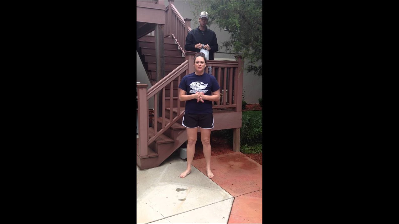ALS Ice Bucket Challenge - Tiffany Logue