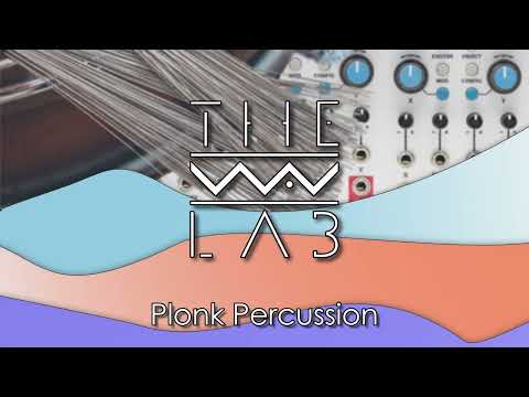 Plonk Percussion Sound Effects | The WAV Lab | Royalty-free | kicks, snares, metallic, resonant