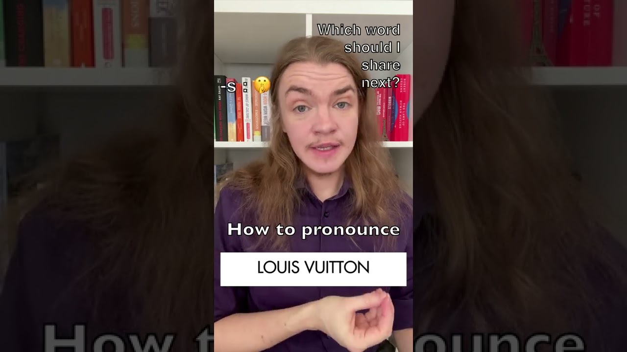 louis vuitton pronunciation kol khara｜TikTok Search