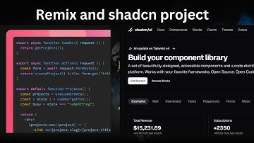 Integrating ShadCN with Remix JS: Step-by-Step Guide"