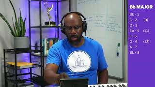 Song Tutorial "What A Mighty God We Serve" Let's learn some easy ideas
