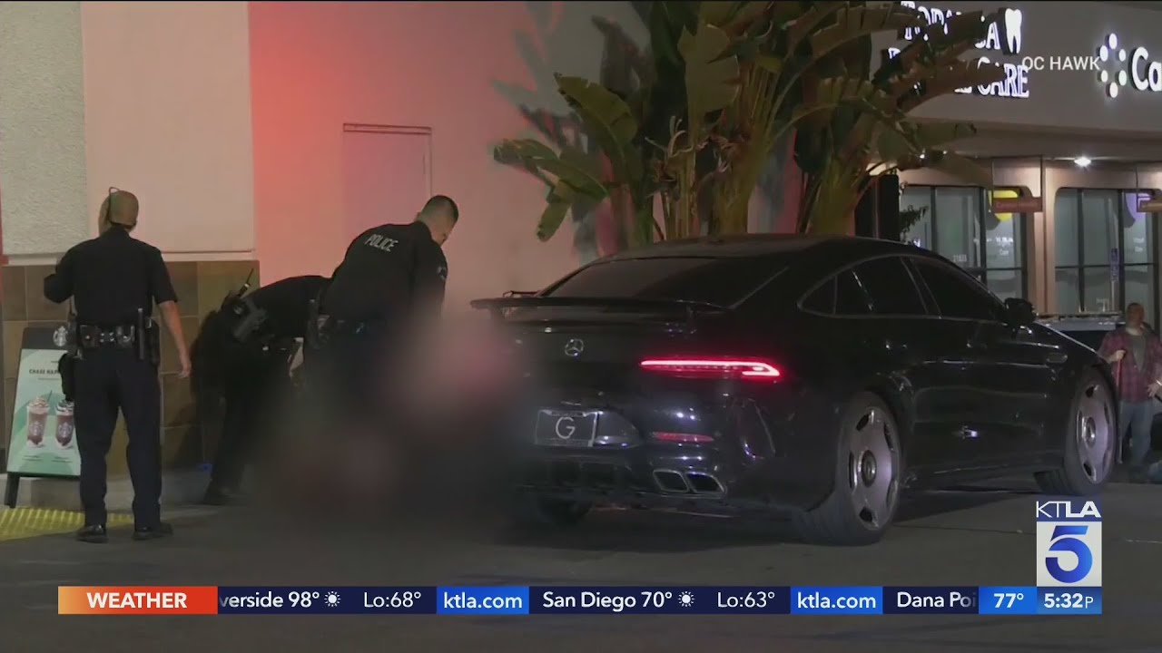Man fatally shot at Woodland Hills Ralphs - YouTube