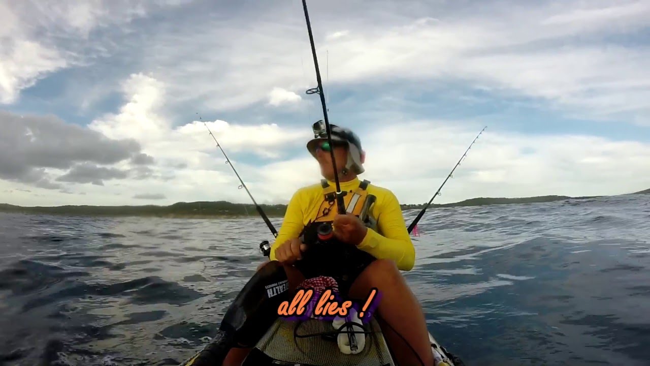 Fraser island Kayak fishing Trip 2016 YouTube