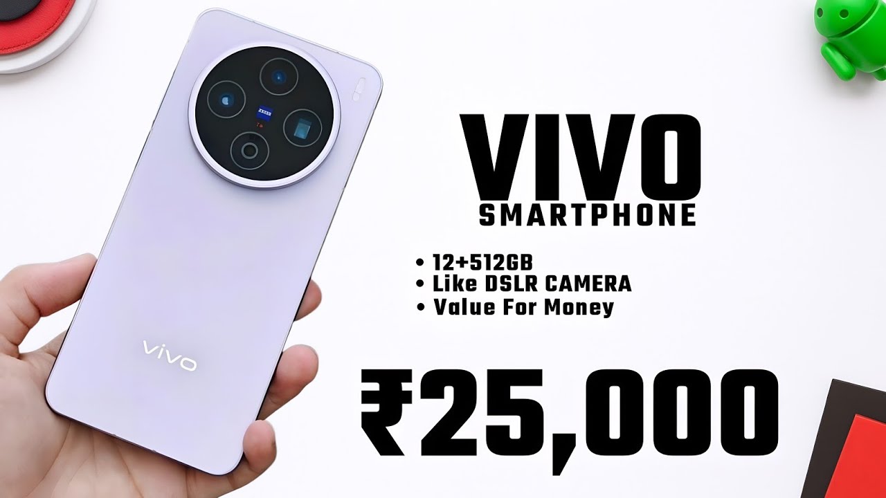 Top 5 Best Vivo Mobile Under 25k | All-Rounder | Best Phone Under 25000 ...