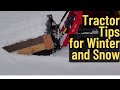 DIY Snow Pusher &amp; 5 Cold Weather Tips