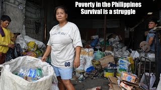 Travel to the Real Philippines: Social and Economic Poverty. Meet FLOR of Quezon City