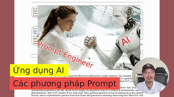 AI: Các phương pháp Prompting và Ứng dụng AI vào workflow