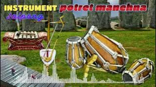 POTRET MANEHNA - INSTRUMENT JAIPONG