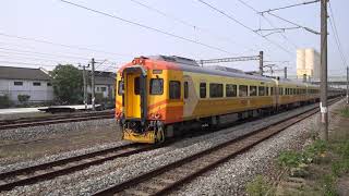 126A次迴送列車抵達斗南車站 20210404