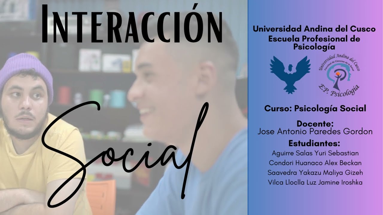 interacción social
