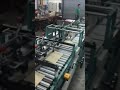 Gusset envelope with square bottom machine