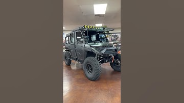 This Ranger XP 1000 NorthStar is a beauty 💪🏼 #upfitutv #polarisranger #kchilites #offroad #utv
