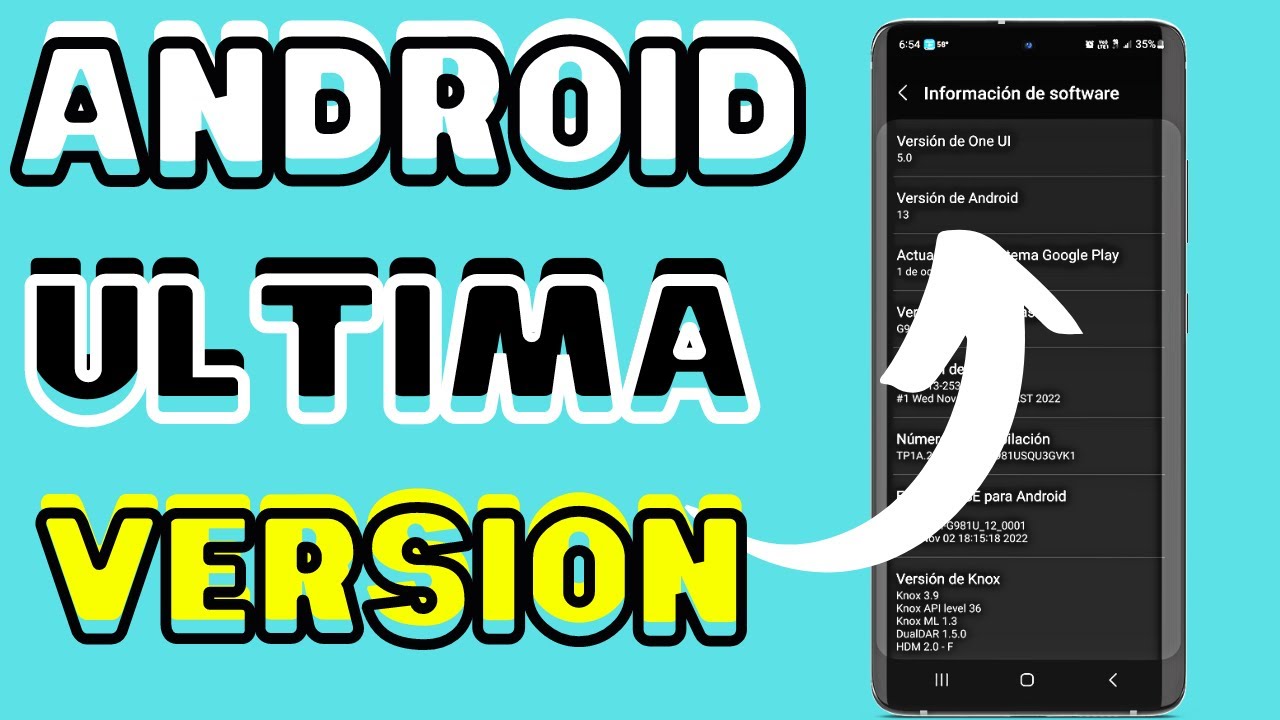 📱COMO Actualizar tu ANDROID a su ULTIMA Version - YouTube