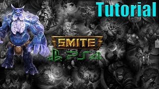 SMITE PS4 Gameplay Tutorial Part 4