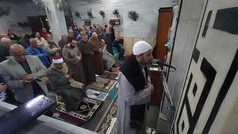 الشيخ محمود المنزلاوى تراويح رمضان 2024مسجد صالح سليم ماتيسر من سوره طه