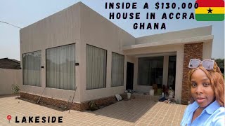 I Found An Affordable Luxury 3 Bedroom House En-suite In Accra | Buying A House In Ghana I Lakeside