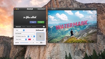 How to add Watermark to multiple pictures