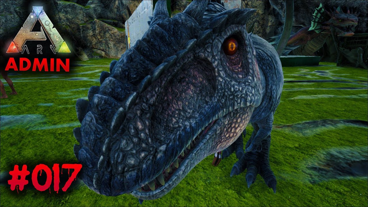 Baby Giga ARK Raide den Admin 017 YouTube