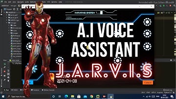 My JARVIS Python Program [Quick Demo]!