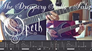 Opeth - The Drapery Falls (guitar cover + tabs)