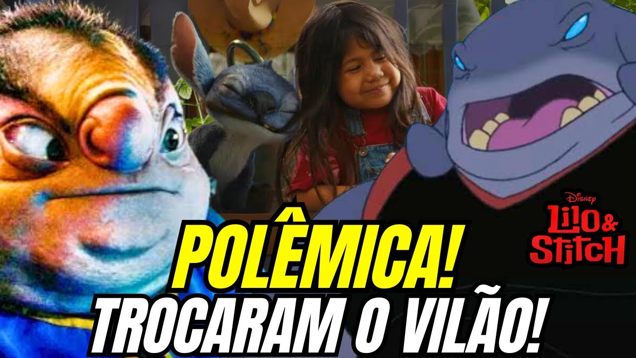 DISNEY MUDA O VILÃO DE LILO E STITCH NO LIVE ACTION! ENTENDA O POLÊMICO ...