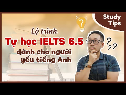 Lộ trình tự học 1 năm từ mất gốc lên 6.5? | IELTS with Datio