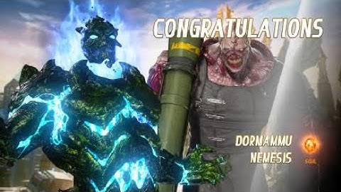 MARVEL VS. CAPCOM: INFINITE Arcade Mode Dormammu Nemesis