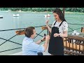 მოულოდნელი ხელის თხოვნა კუს ტბაზე - Marriage Proposal