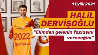 Halil Dervişoğlu Elimden Gelenin Fazlasını Vereceğim