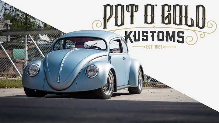 chopped 1969 VW bug By Pot O Gold Kustoms