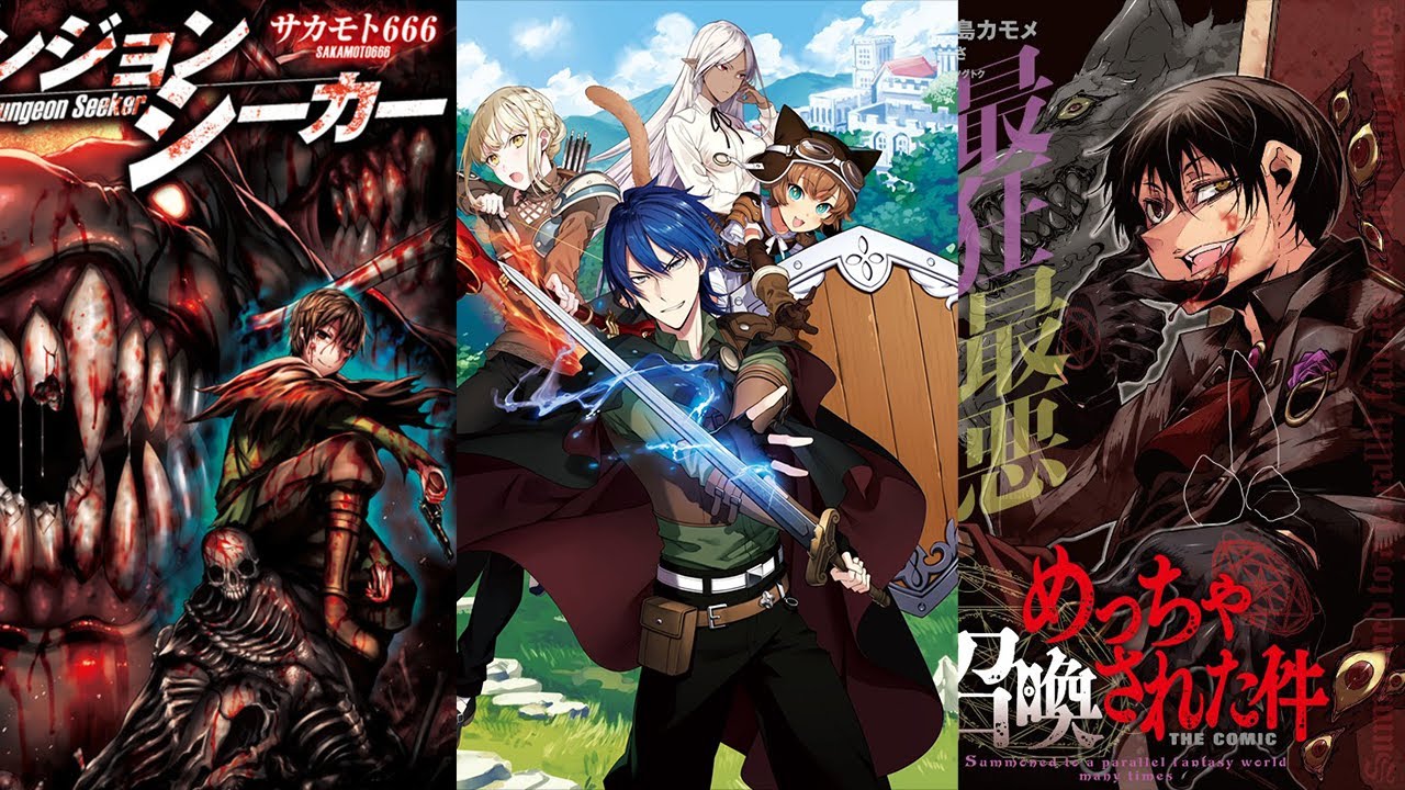 Top 10 Isekai Manga with Overpowered MC You Must Read! ( December 2023) -  Anime Ukiyo