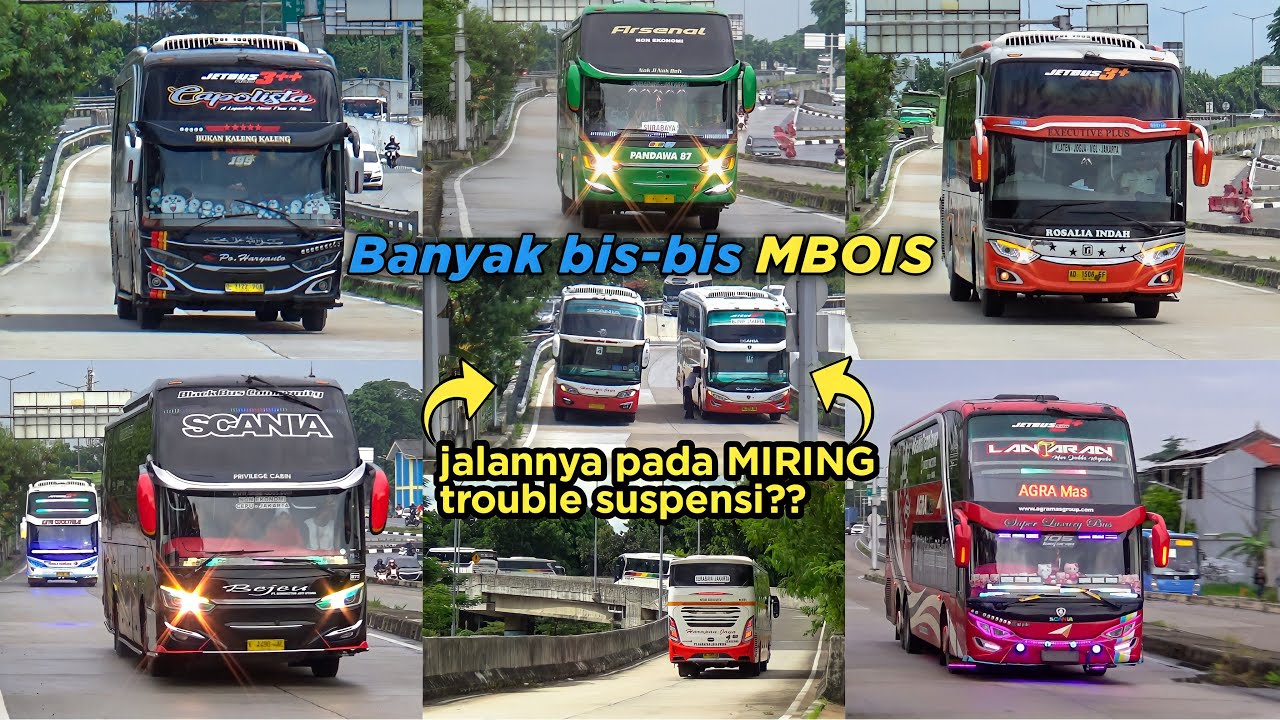 MARKASNYA BUS PREMIUM & BUS MBOIS ada di Terminal ini