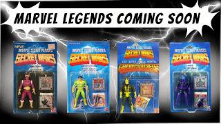 Marvel Legends Secret Wars Wave 3