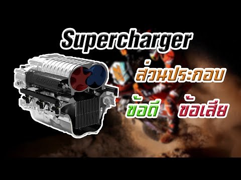 วีดีโอ: V8 Kompressor คืออะไร?