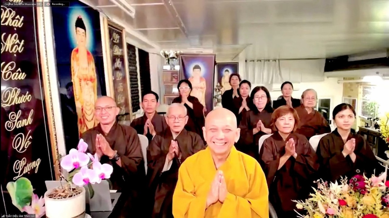 481 - NIỆM PHẬT HỘ NIỆM CÙNG ĐẠI ĐỨC THÍCH TỊNH HẢI - Ngày 27/2/2026