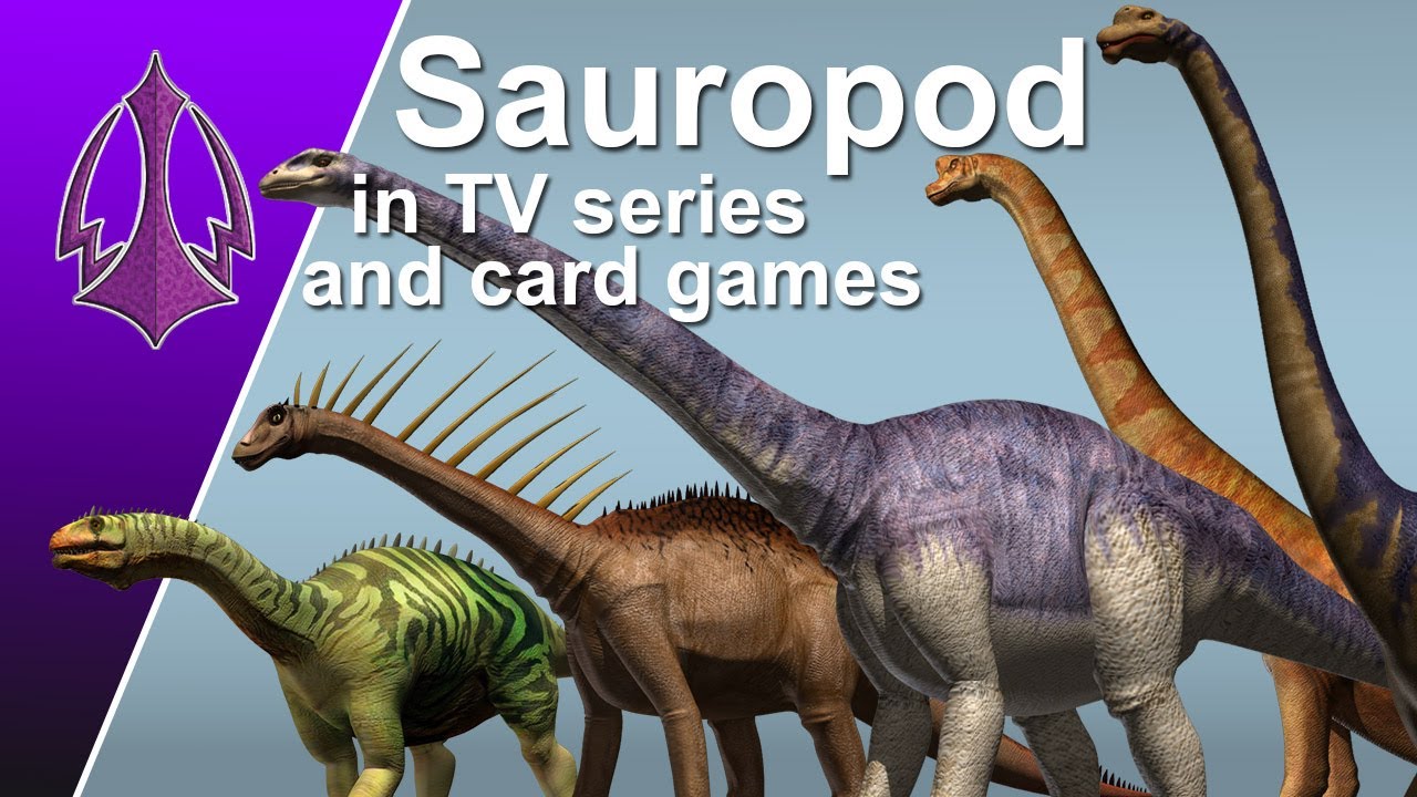 Dinosaur profiles - Sauropod all in Dino Master